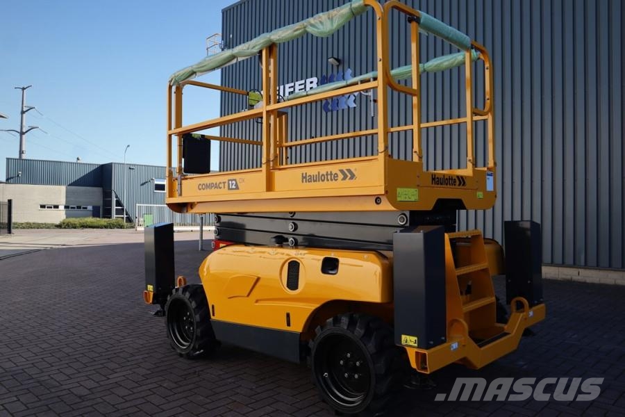 Haulotte Compact 12DX Valid Inspection, *Guarantee! Diesel, Scissor lifts