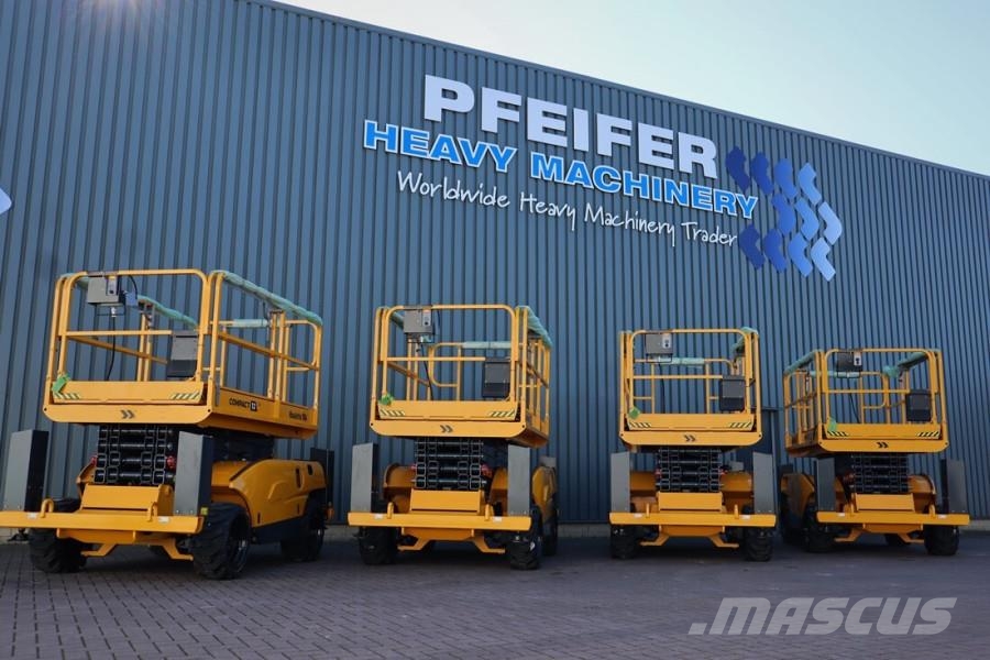 Haulotte Compact 12DX Valid Inspection, *Guarantee! Diesel, Scissor lifts