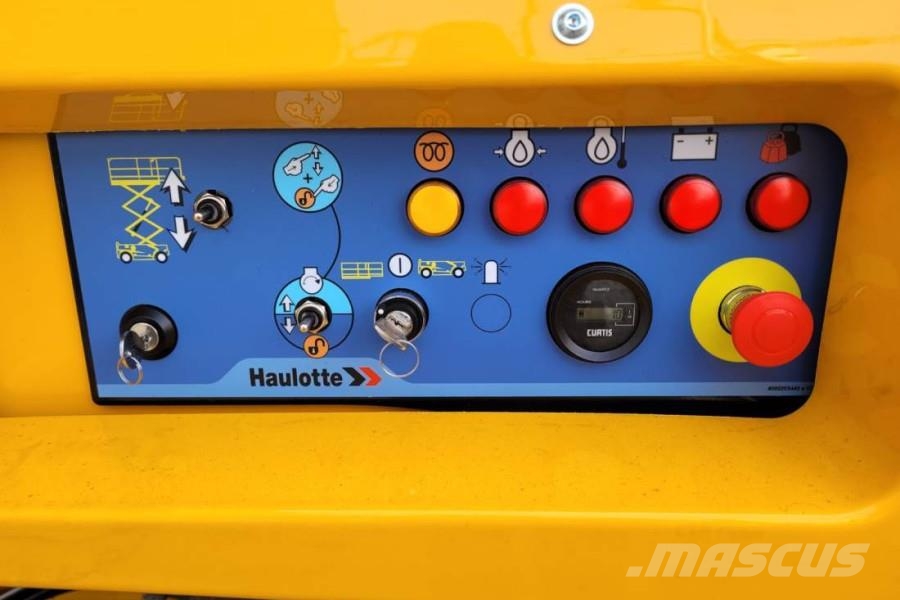 Haulotte Compact 12DX Valid Inspection, *Guarantee! Diesel, Scissor lifts
