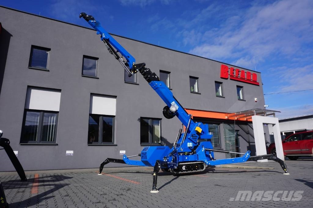 Befard Mini crane TB7002 for glazing, longest range Minikraner