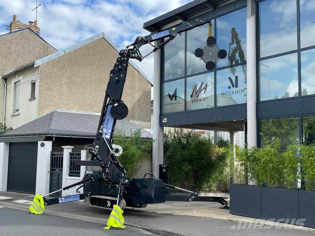 Befard Mini crane TB7002 for glazing, longest range Minikraner