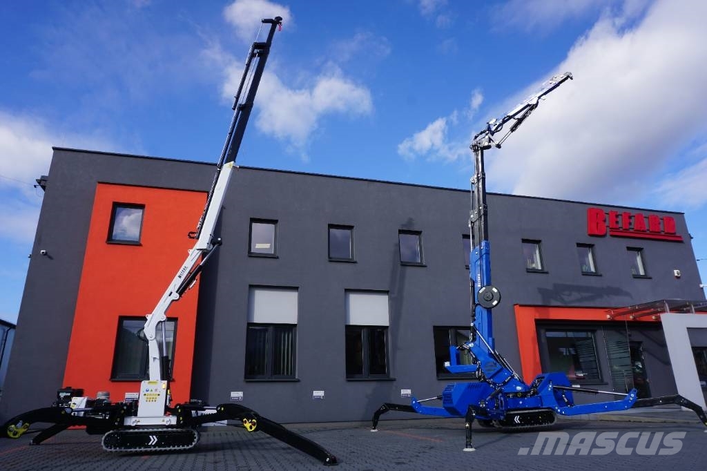 Befard Mini crane TB7002 for glazing, longest range Minikraner