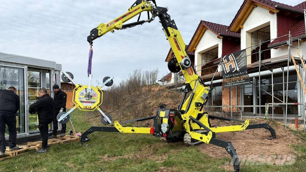 Befard Mini crane TB7002 for glazing, longest range Minikraner