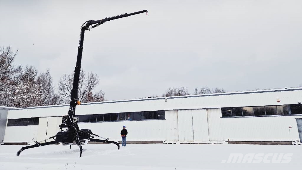 Befard Mini crane TB7002 for glazing, longest range Minikraner