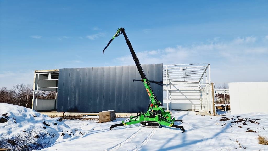 Befard Mini crane TB7002 for glazing, longest range Minikraner