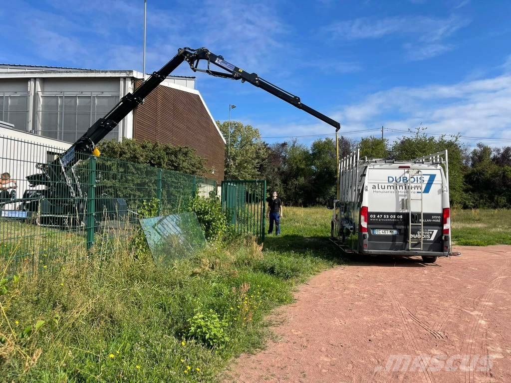 Befard Mini crane TB7002 for glazing, longest range Minikraner