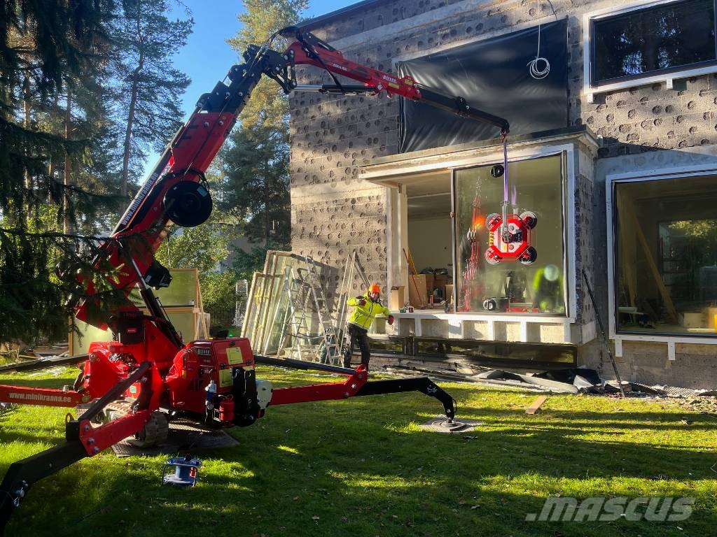 Befard Mini crane TB7002 for glazing, longest range Minikraner