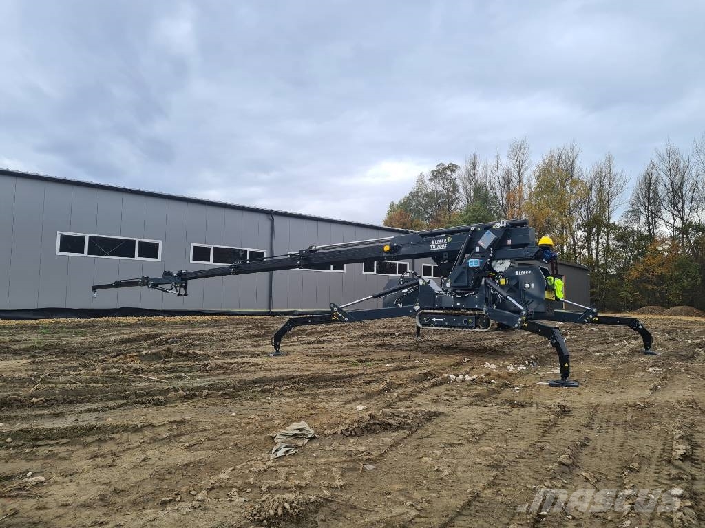 Befard Mini crane TB7002 for glazing, longest range Minikraner