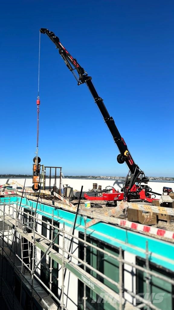 Befard Mini crane TB7002 for glazing, longest range Minikraner