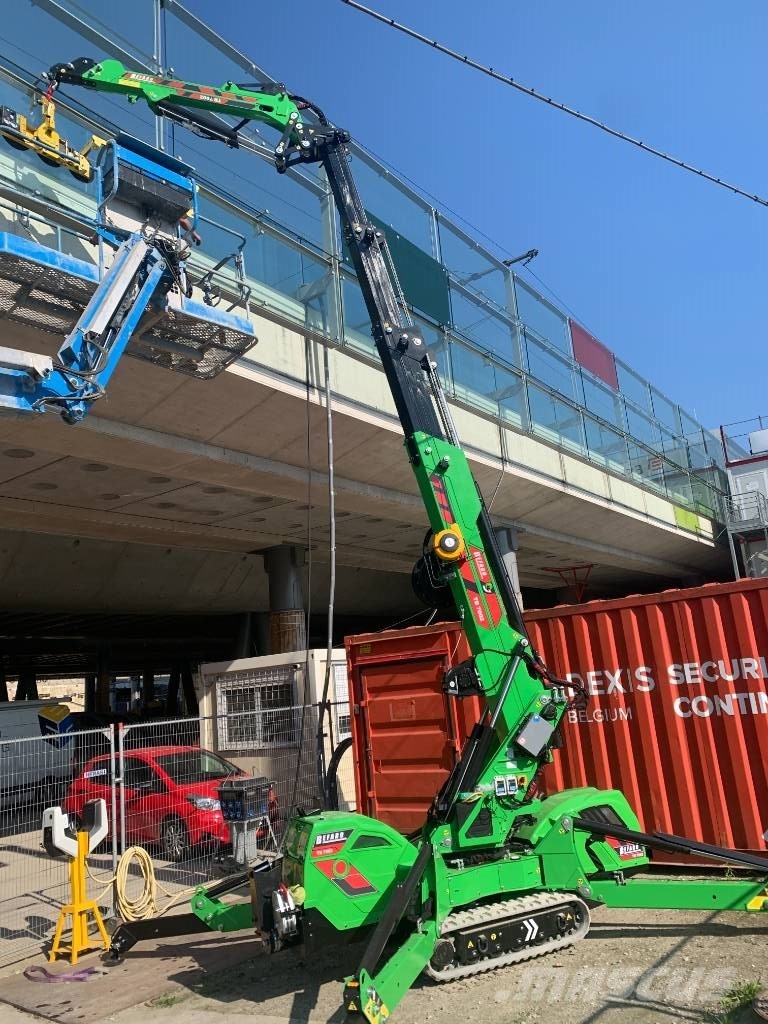 Befard Mini crane TB7002 for glazing, longest range Minikraner