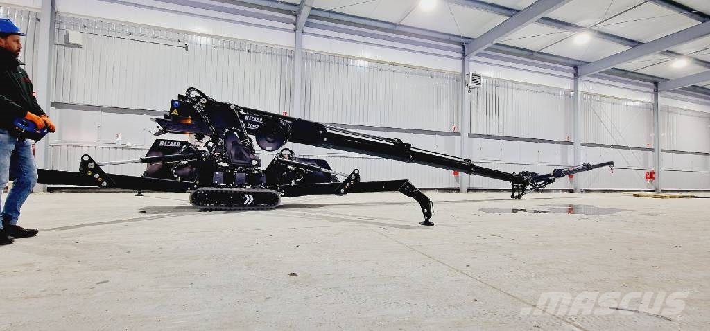 Befard Mini crane TB7002 for glazing, longest range Minikraner