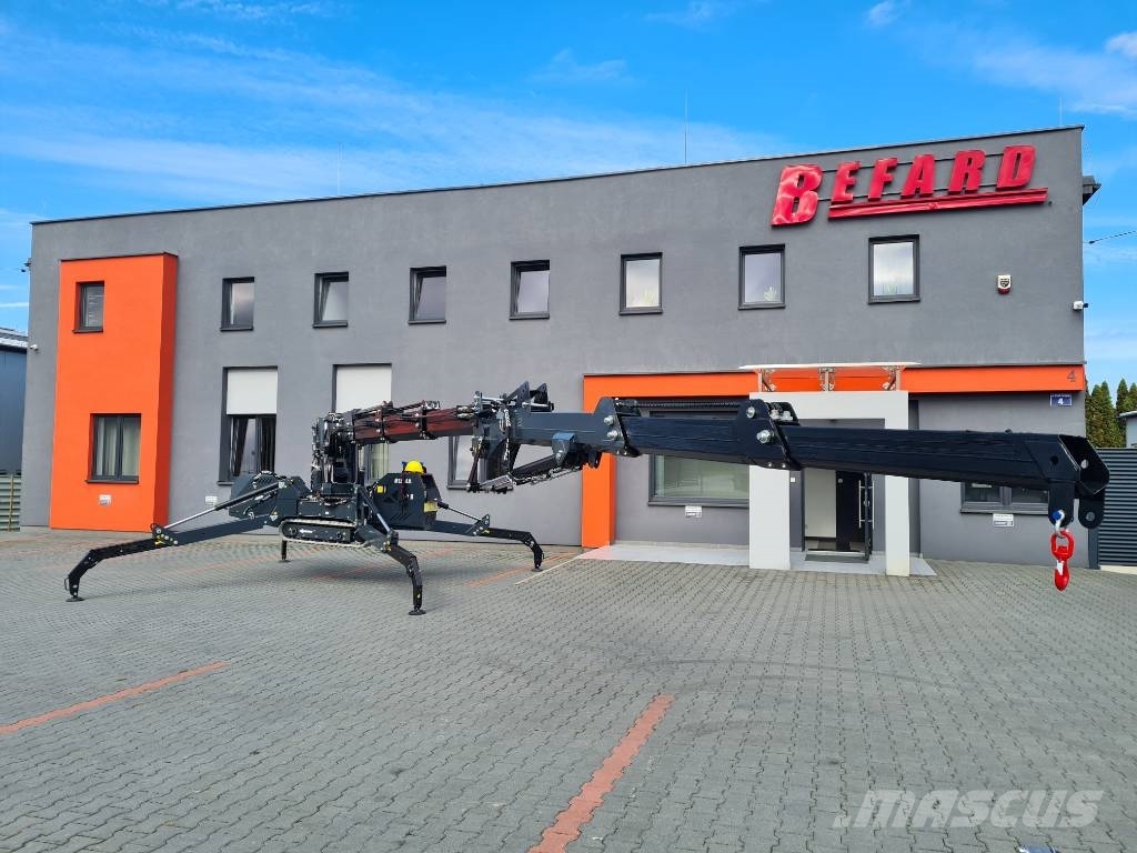 Befard Mini crane TB7002 for glazing, longest range Minikraner
