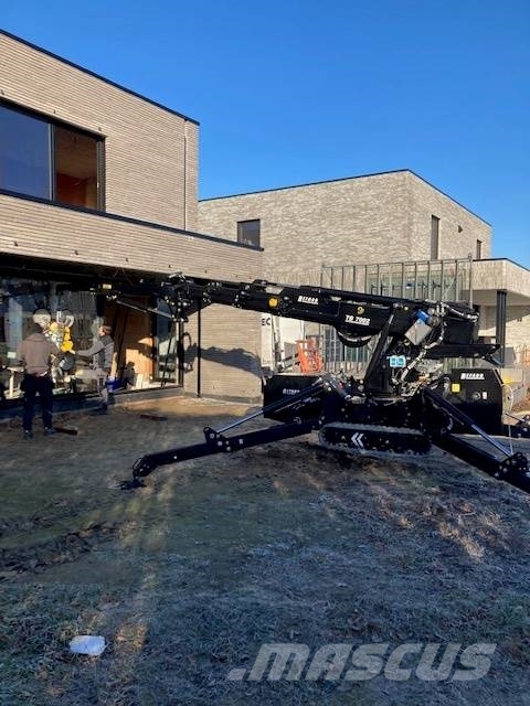 Befard Mini crane TB7002 for glazing, longest range Minikraner