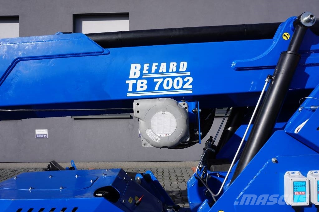 Befard Mini crane TB7002 for glazing, longest range Minikraner
