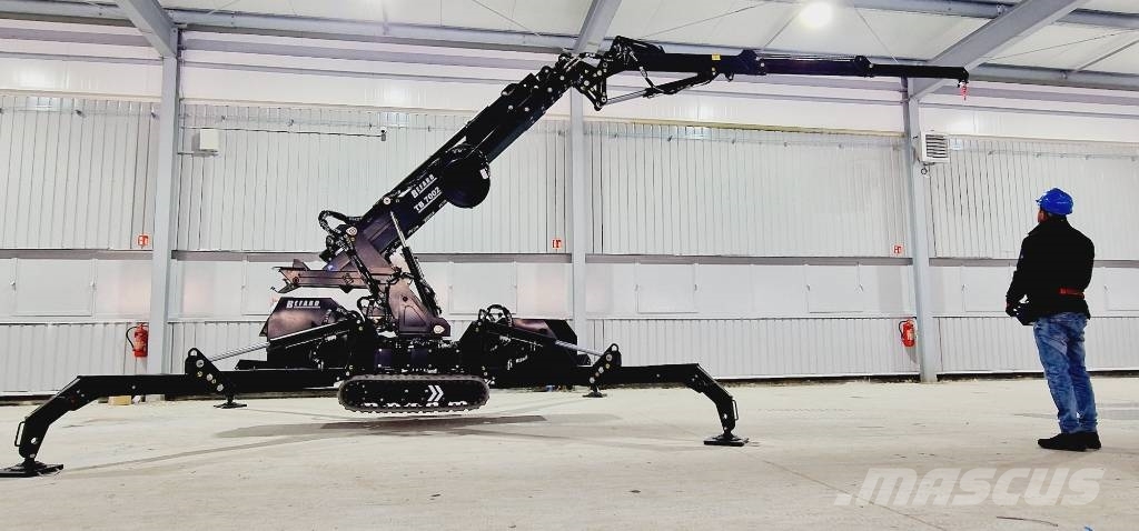 Befard Mini crane TB7002 for glazing, longest range Minikraner