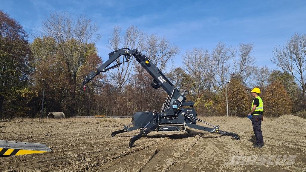 Befard Mini crane TB7002 for glazing, longest range Minikraner