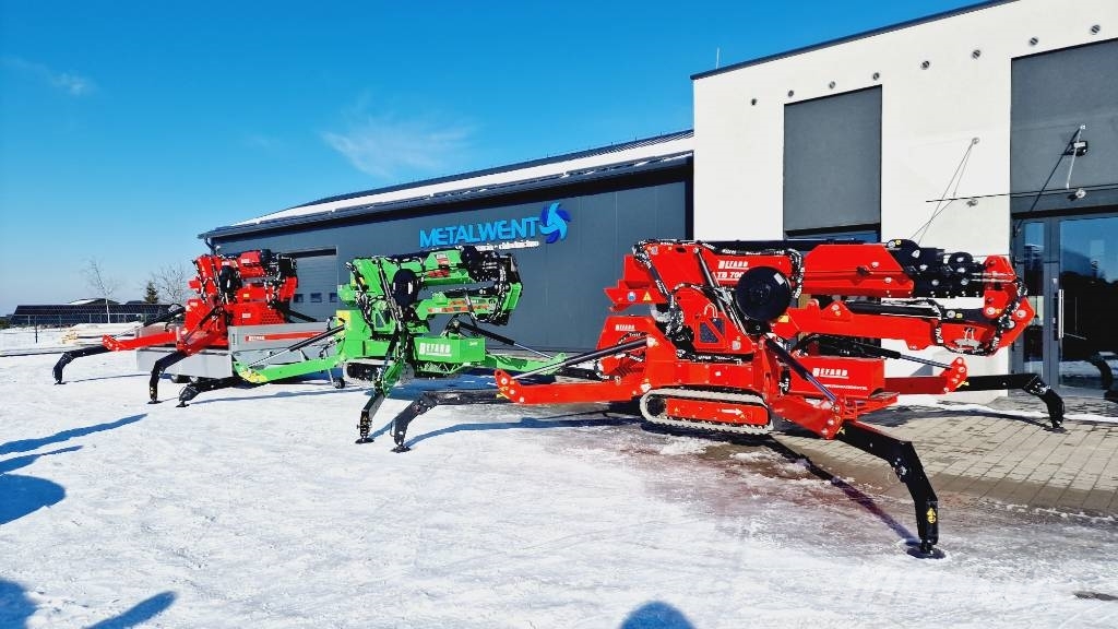 Befard Mini crane TB7002 for glazing, longest range Minikraner