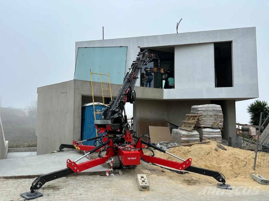 Befard Mini crane TB7002 for glazing, longest range Minikraner