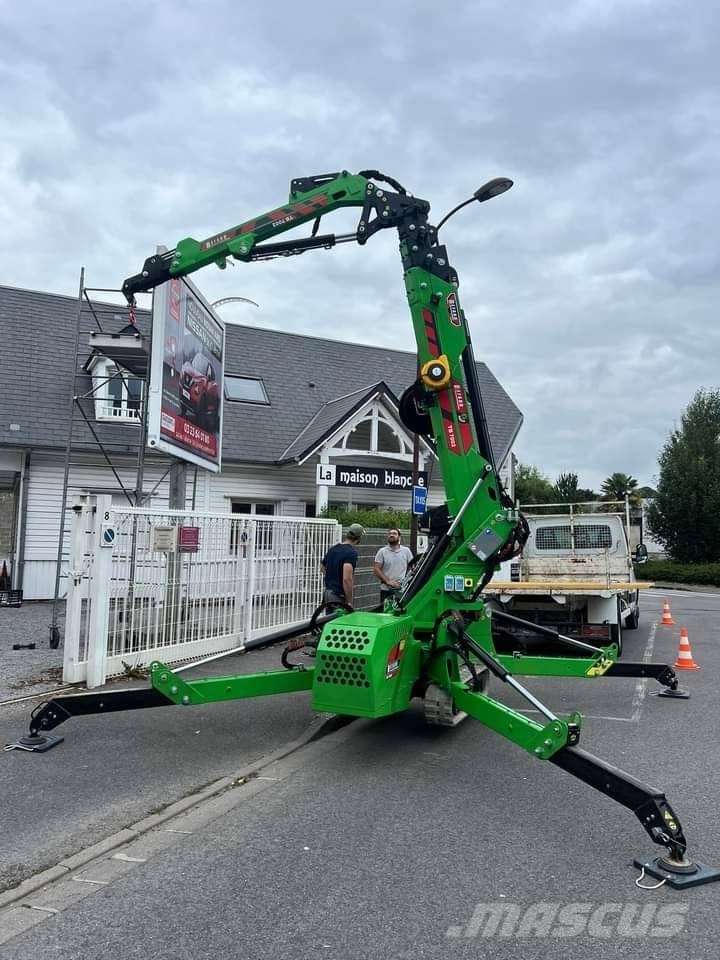 Befard Mini crane TB7002 for glazing, longest range Minikraner