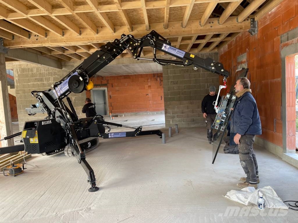 Befard Mini crane TB7002 for glazing, longest range Minikraner