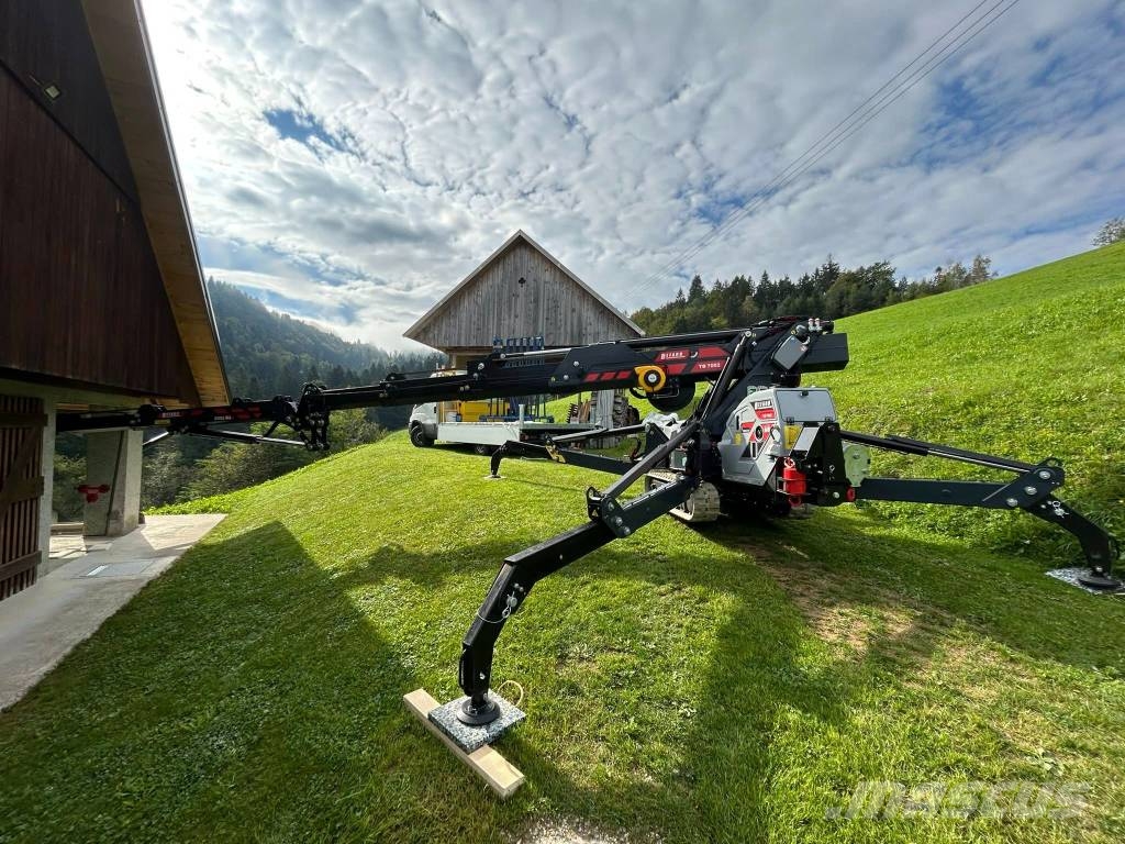 Befard Mini crane TB7002 for glazing, longest range Minikraner