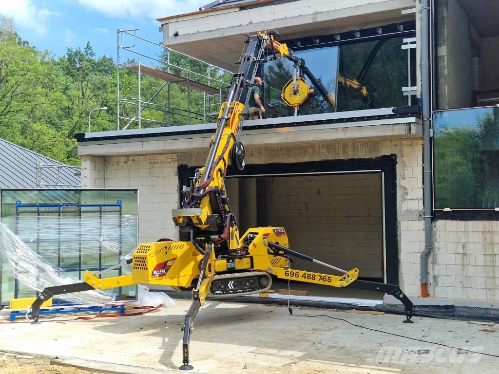 Befard Mini crane TB7002 for glazing, longest range Minikraner