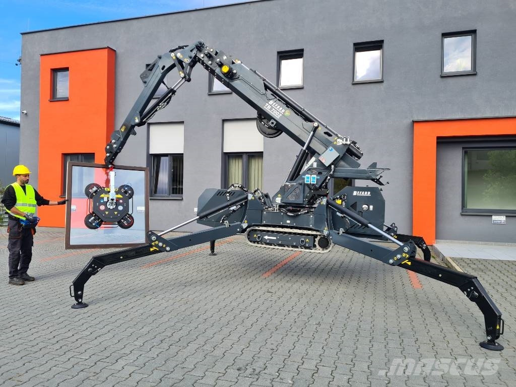 Befard Mini crane TB7002 for glazing, longest range Minikraner