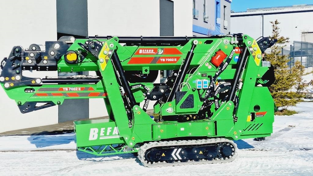 Befard Mini crane TB7002 for glazing, longest range Minikraner