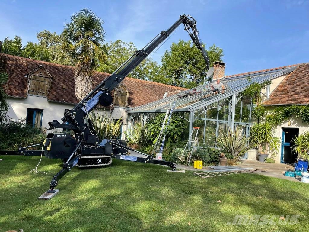 Befard Mini crane TB7002 for glazing, longest range Minikraner
