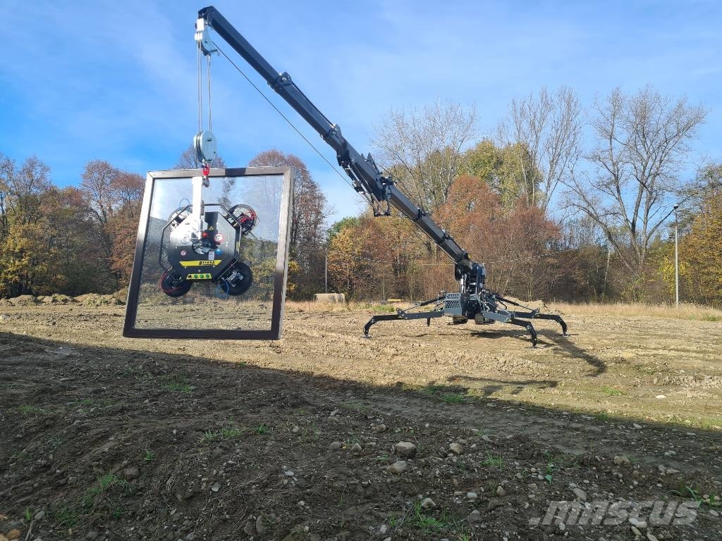 Befard Mini crane TB7002 for glazing, longest range Minikraner
