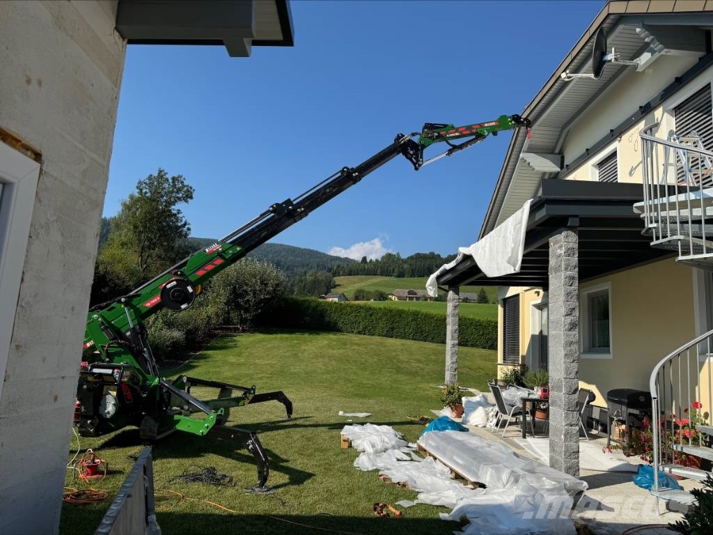 Befard Mini crane TB7002 for glazing, longest range Minikraner