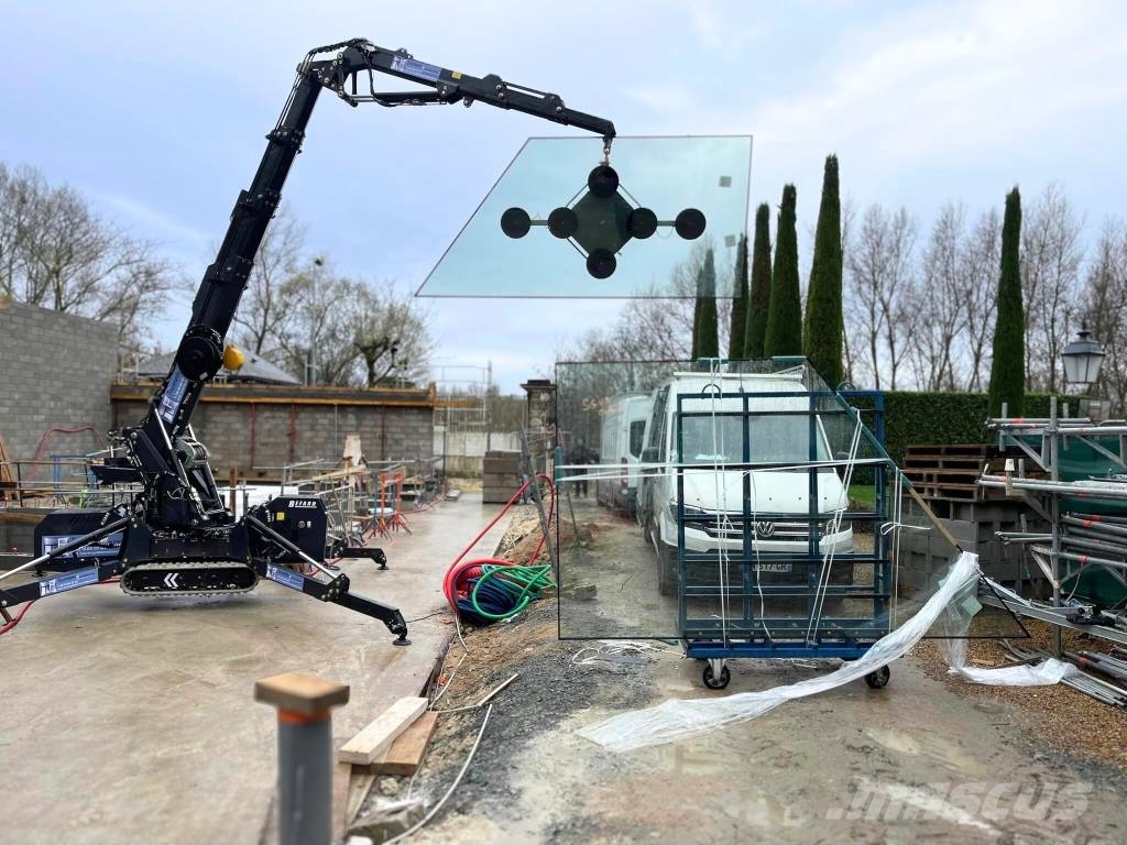 Befard Mini crane TB7002 for glazing, longest range Minikraner