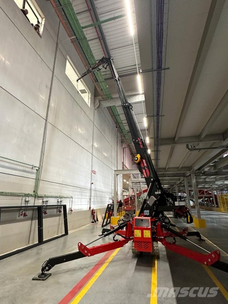 Befard Mini crane TB7002 for glazing, longest range Minikraner