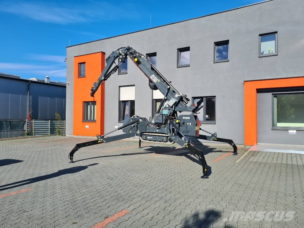 Befard Mini crane TB7002 for glazing, longest range Minikraner