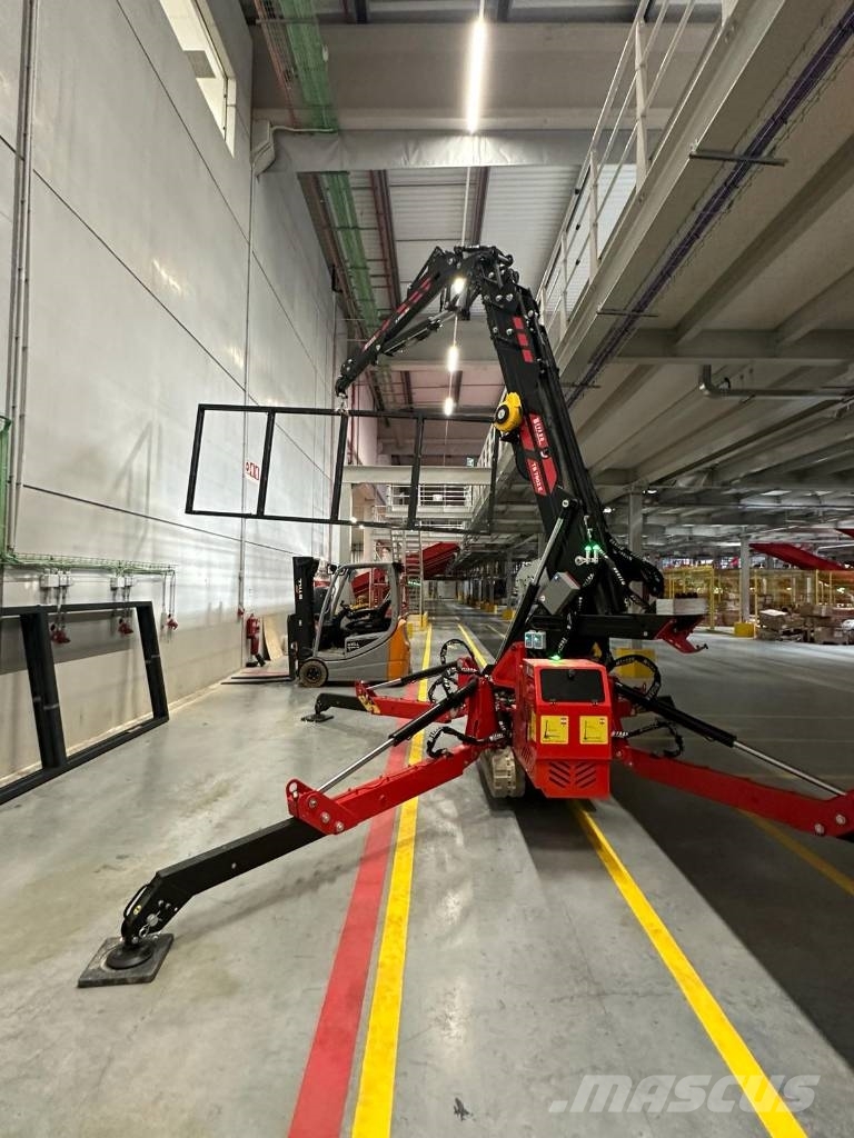 Befard Mini crane TB7002 for glazing, longest range Minikraner