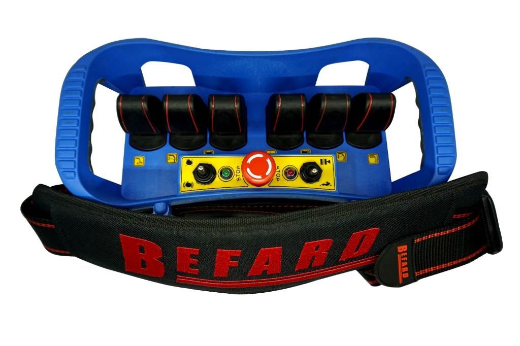 Befard Mini crane TB7002 for glazing, longest range Minikraner