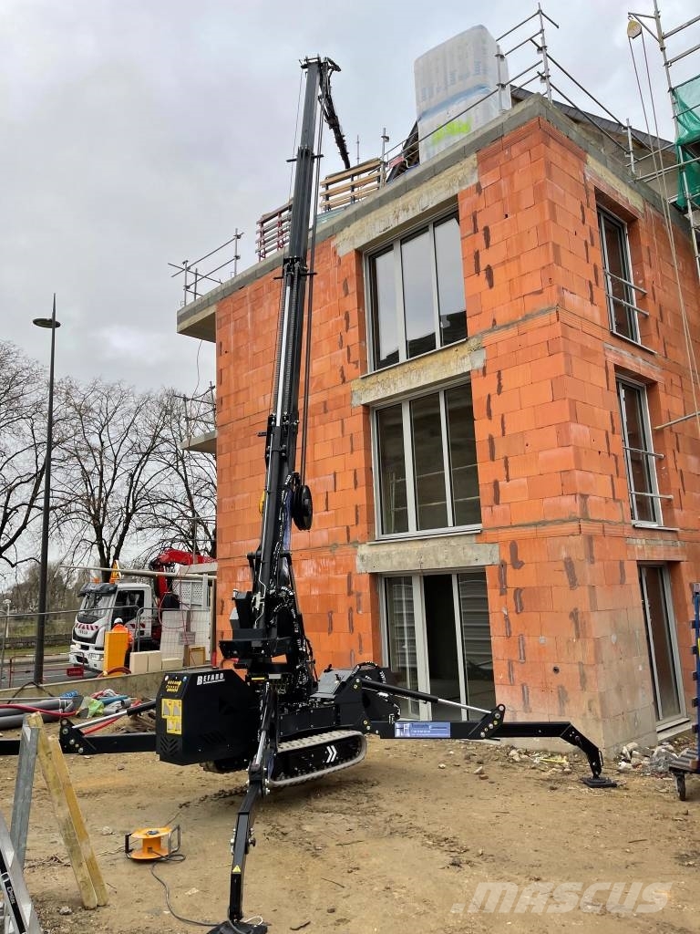 Befard Mini crane TB7002 for glazing, longest range Minikraner