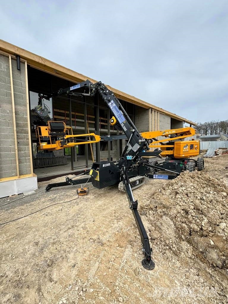 Befard Mini crane TB7002 for glazing, longest range Minikraner