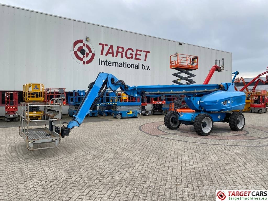 Manitou 280TJ Telescopic 4x4x4 Diesel Boom WorkLift 2775cm Teleskoop poomtõstukid