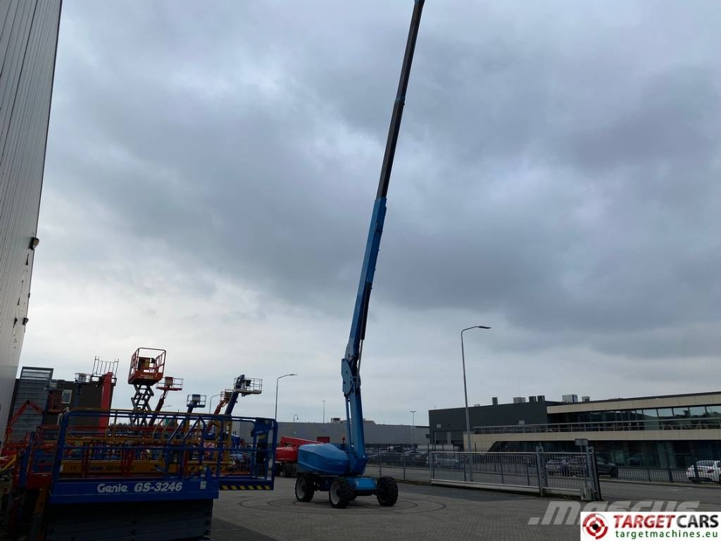 Manitou 280TJ Telescopic 4x4x4 Diesel Boom WorkLift 2775cm Teleskoop poomtõstukid