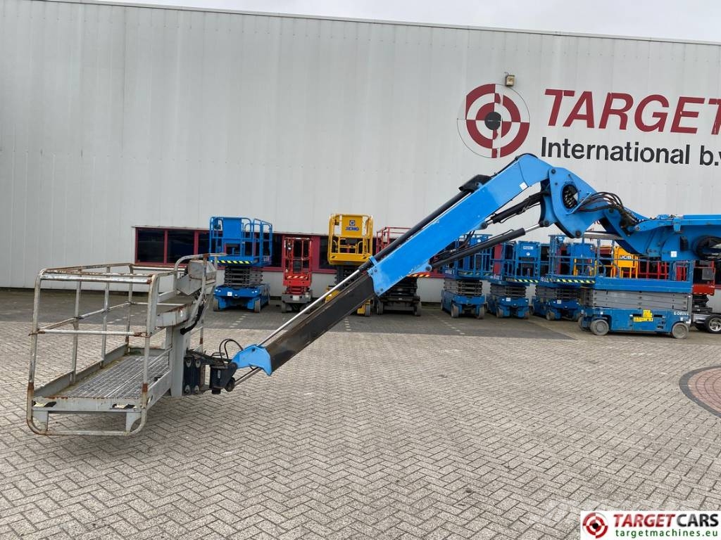 Manitou 280TJ Telescopic 4x4x4 Diesel Boom WorkLift 2775cm Teleskoop poomtõstukid