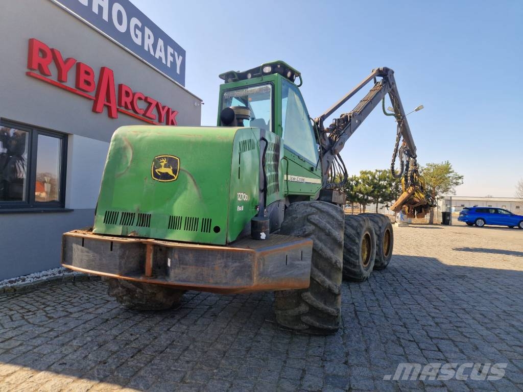 John Deere 1270 D Eco III Harvester
