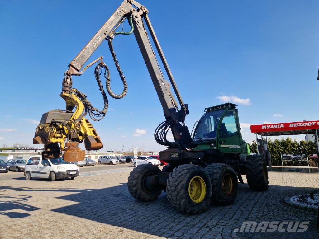 John Deere 1270 D Eco III Harvester