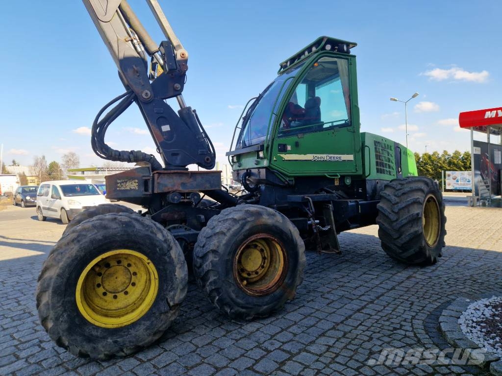 John Deere 1270 D Eco III Harvester