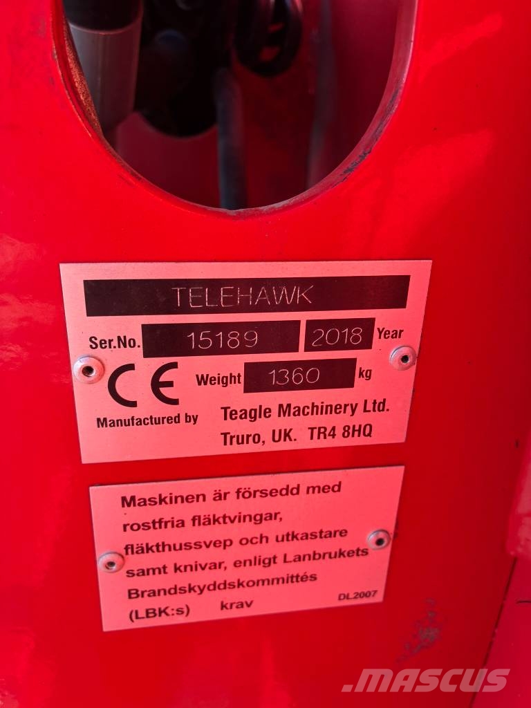 Tomahawk/teagle Telehawk Balleskærere og -stablere