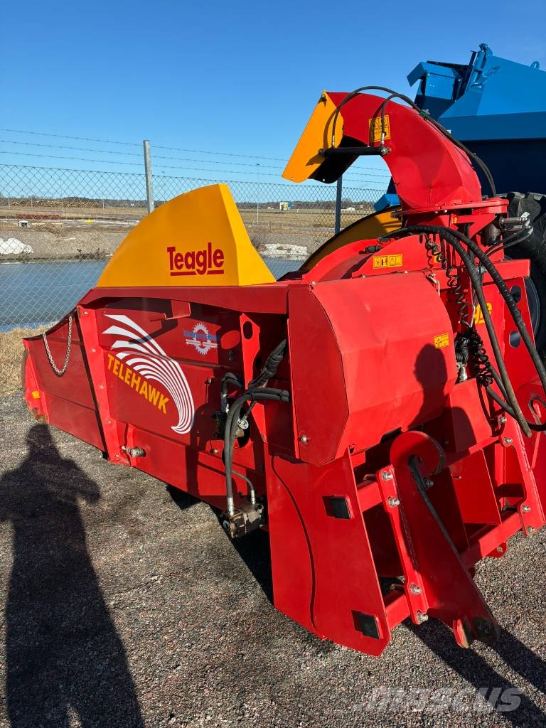 Tomahawk/teagle Telehawk Balleskærere og -stablere