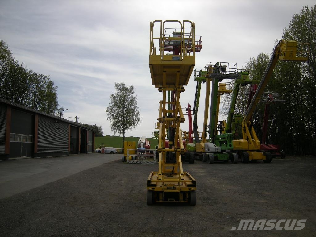 Genie GS 2646 (ID3405) Elevadores de tesoura