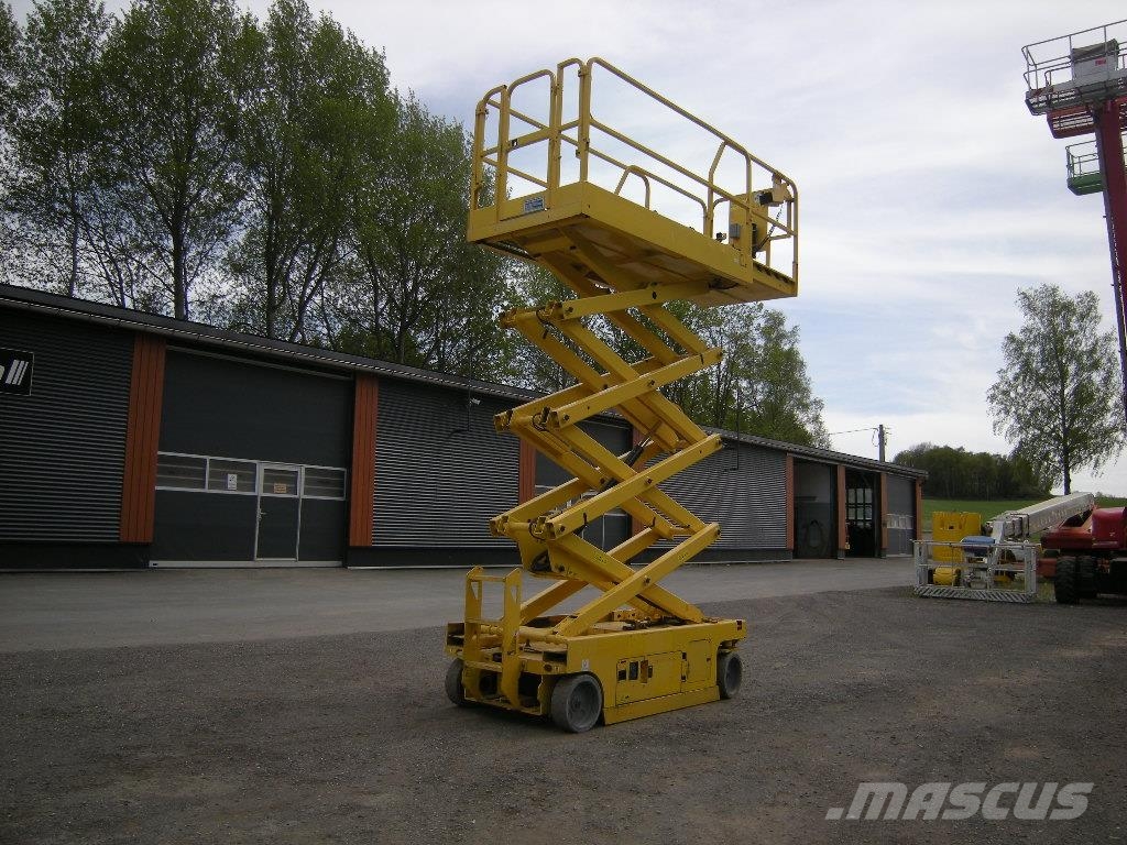 Genie GS 2646 (ID3405) Elevadores de tesoura