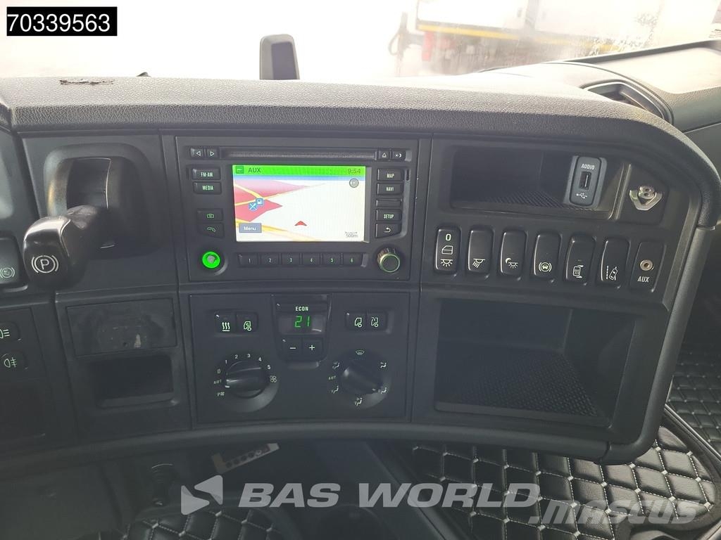 Scania R580 R 4X2 V8 Retarder 2x Tanks Standklima Full-Ai وحدات الجر