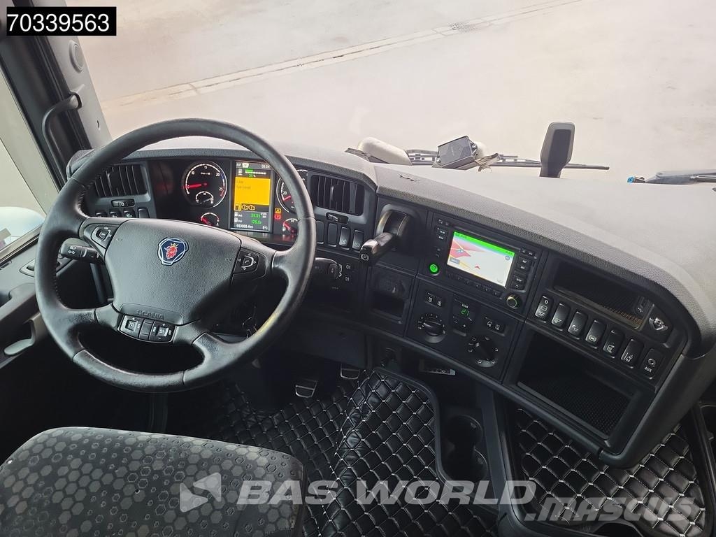 Scania R580 R 4X2 V8 Retarder 2x Tanks Standklima Full-Ai وحدات الجر